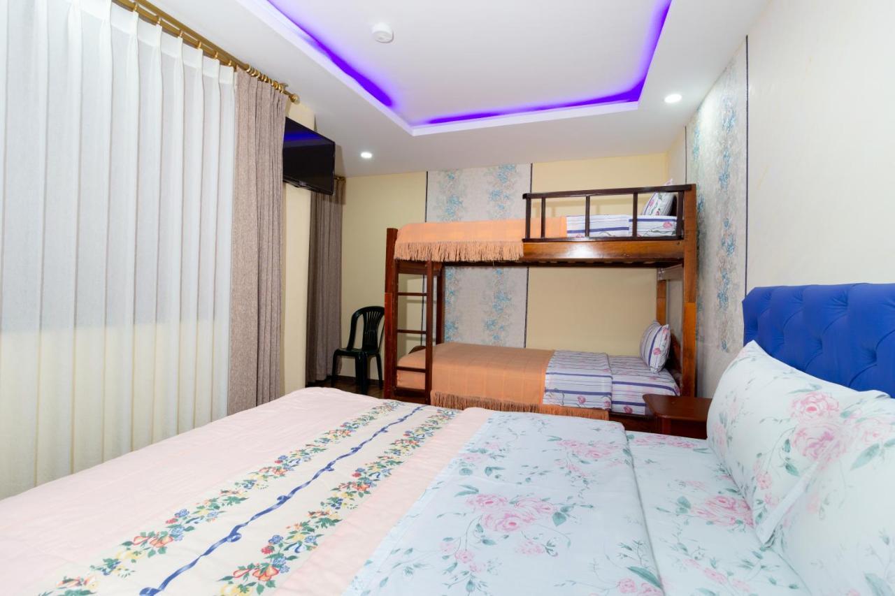 Hostal Rossy Banos  Exterior photo